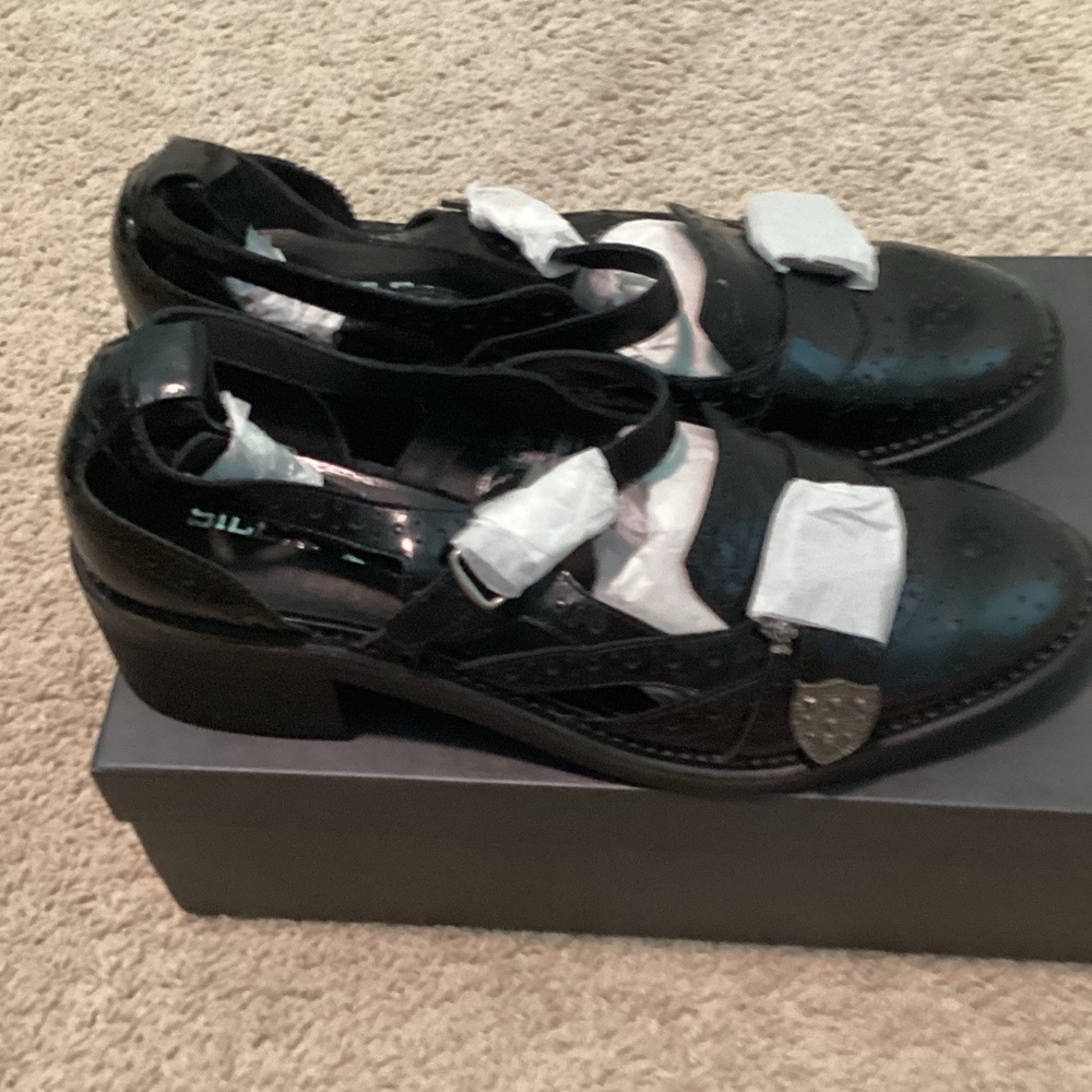 Free People Mackenzie Thunderbird Sandals 10